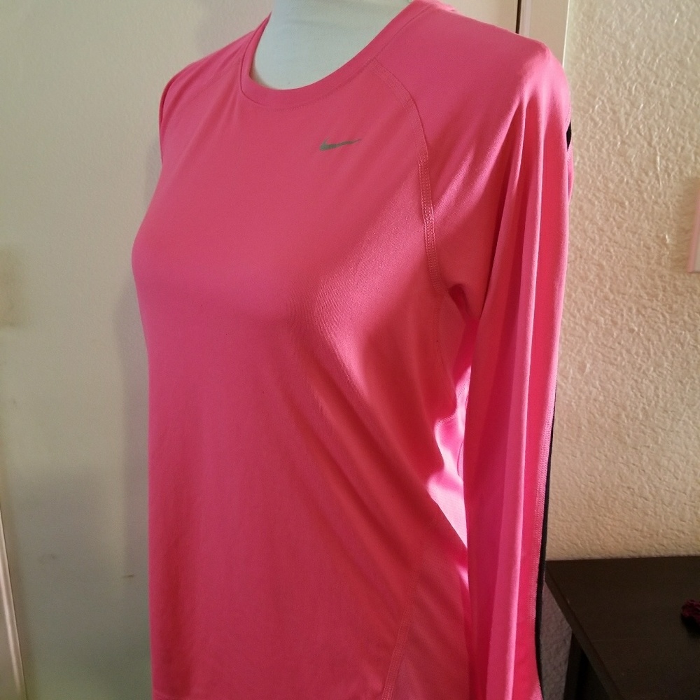 Nike, Dri-Fit long sleeve shirt, women's size M